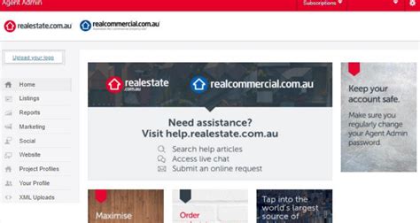 Property videos on realcommercial.com.au – REA Support.